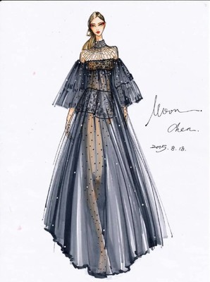 服裝設(shè)計(jì)中的手繪藝術(shù) 連接創(chuàng)意與現(xiàn)實(shí)的橋梁